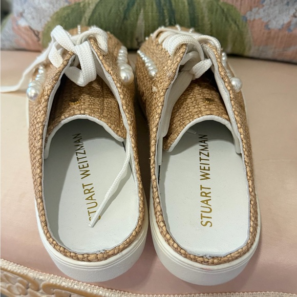 Stuart Weitzman Espadrille Sneaker - Picture 4 of 6